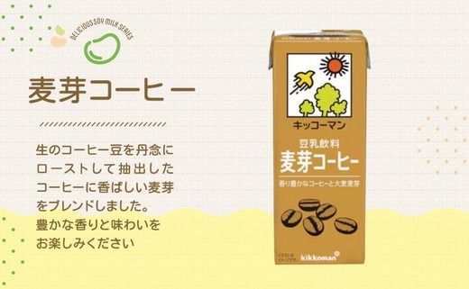 豆乳 フルーツ コーヒー フレーバー 3種 200ml 計54本｜セット キッコーマン フルーツミックス コーヒー バナナ 飲み比べ 紙パック ソイミルク 植物性ミルク 飲み物 飲料 ドリンク ジュース 果物 200 健康 美容 ※離島への配送不可