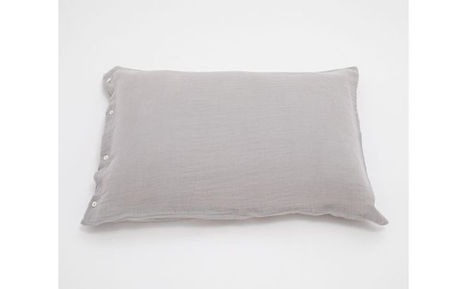 PGガーゼ 布団カバー 枕カバー セット 綾織 グレージュ PGGAUZE ガーゼ 寝具 カバー 綿 日本製 