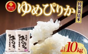 令和7年産米 北海道滝川産 特別栽培ゆめぴりか 10kg(5kg×2袋)  ｜北海道 滝川市 米 お米 白米 ご飯 ゆめぴりか ユメピリカ 特別栽培米 特別栽培 