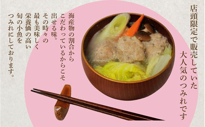 橋立やまいち自慢の魚のつみれ 2パックセット（冷凍）600g つみれ 魚 鍋 京都府 宮津市 myz02 myz11 myz17