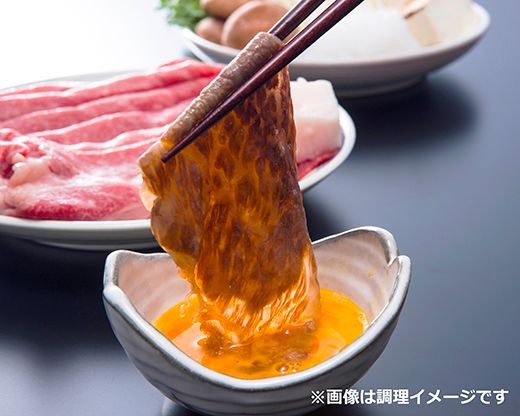 【総本家　肉のあさの】近江牛肩ロースすき焼き用 500ｇ(250ｇ×2)【AE16W】