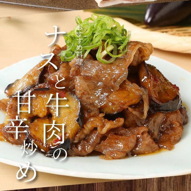 ＜宮崎牛ローススライス200g＞ K01_0008_1