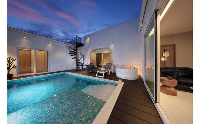 【クリスタルヴィラ白浜パークサイド】2025.3月GRANDOPEN　プライベートヴィラ(ペア宿泊)（1泊素泊まり） 304018_DR06