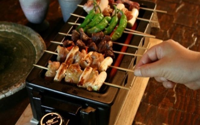 伊賀焼 あぶり名人 長角型（シーズヒーターコンロ） ngtn0042