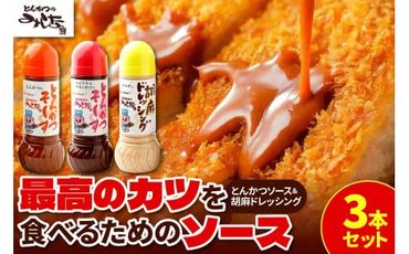 とんかつのみしな 最高のカツを食べるためのソース3本セット_S011-0004