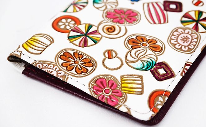 パスカードホルダー 飴 文庫屋大関 名刺入れ パスケース カードホルダー 定期入れ 革製品 革小物 大容量 ファッション小物 定期券入れ Suica入れ スイカケース パスモケース 日用品 雑貨 東京 東京都 墨田区