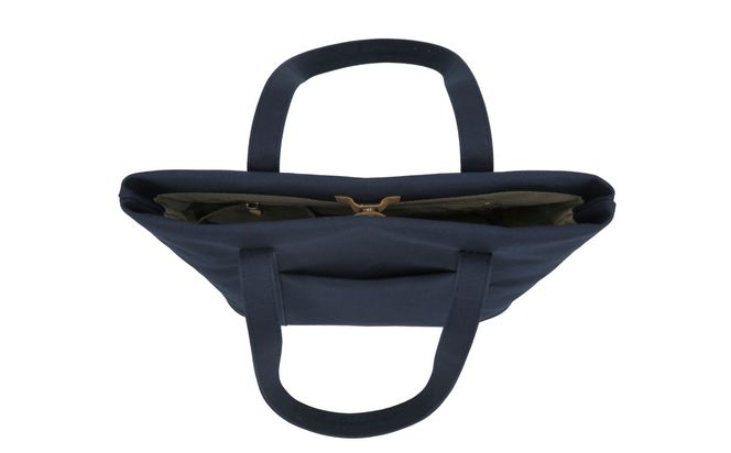 8号帆布トートバッグ(No.4007-60) ネイビー / トートバッグ 肩掛け 手提げ シンプル デザイン 無地 メンズ レディース 普段使い 通勤 通学 バッグ かばん カバン 鞄 日本製 木和田