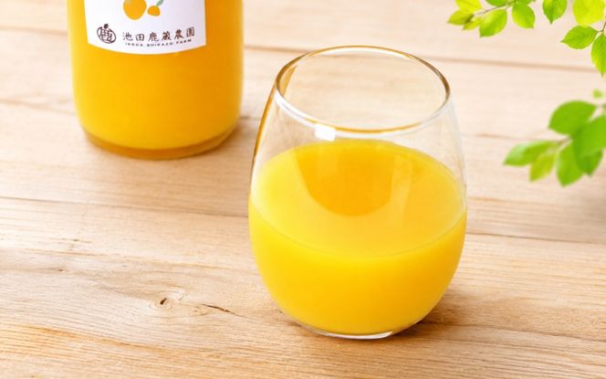 有田 みかん 100% ジュース / 温州みかん 有田みかん ストレート 果汁 無添加 柑橘 和歌山 15000円 720ml ※北海道・沖縄・離島への配送不可 //drink 【ikd100-mik720-4】