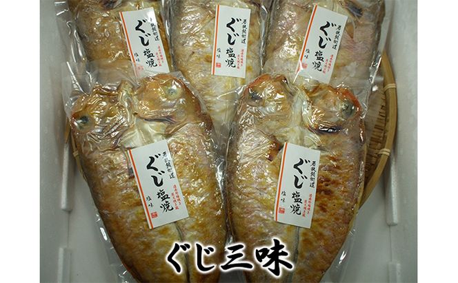 甘鯛（ぐじ）ざんまい（真空パック焼魚のぐじ5点セット） 魚貝類 惣菜 和食 アマダイ おかず 夕飯 つまみ 肴 