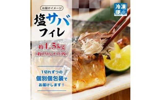 塩サバフィレ 1枚 約 150g 選べる 枚数 5枚 10枚 さば 塩サバ フィレ フィーレ さばフィレ 忙しい朝 大活躍 焼くだけ 美味しい 新鮮 絶妙 塩加減 脂の旨味 海鮮 魚介 魚 焼き魚 切身 冷凍 お弁当 朝食 おかず ギフト お中元 お歳暮 弘成 北海道 函館市_HD214-005-sku