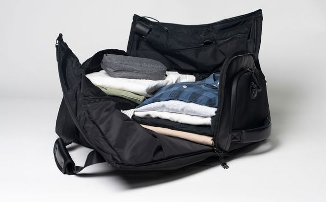 TSUNAGU BAG TRAVELLER＋ 4WAY ボストンバッグ バックパック（TSB11） 糸島市 / simclear シムクリア かばん[AKP002] ボストンバッグ ショルダー バックパック リュック 鞄 かばん ビジネス バッグ