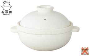 白：伊賀焼 炊飯 土鍋 かまどさんプレミアム 二合炊き 白 グッドデザイン賞受賞「公式限定」 242161_AN052VC02