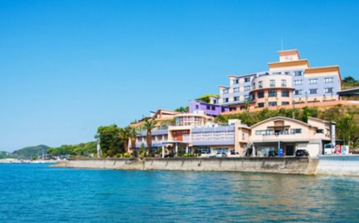 【平日限定】ホテル松竜園 海星 ペア 宿泊券 1組2名様 1泊 朝食付 和定食