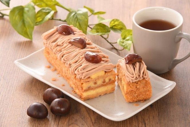 魔法のミルフィーユセット（栗＆苺）※北海道・沖縄・離島への配送不可