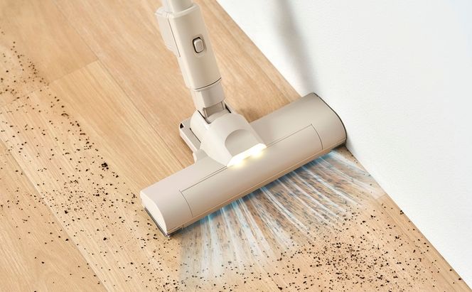 充電式サイクロンスティッククリーナー SCD-124P-HC グレージュ 掃除機 コードレス MagiCaleena マジカリーナ アイリスオーヤマ クリーナー サイクロン 軽量 スタンド 軽い 充電スタンド 充電式 掃除 家電 ギフト おすすめ 人気 アイリス