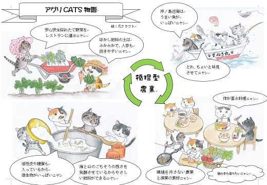 循環型有機肥料で育った赤米玄米（もち米）2kg【アグリCATS】_HA1441