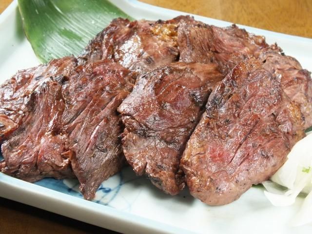 仙台発祥炭焼きはらみ専門店　福光の牛はらみ190g×4個　【お肉 牛肉 上質 希少柔らか お肉 にく 食品 仙台  ギフト】 041009_CF005