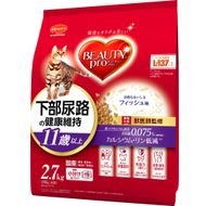 ビューティープロ キャット 下部尿路の健康維持 11歳以上 2.7kg ｘ4(ケース単位) キャットフード