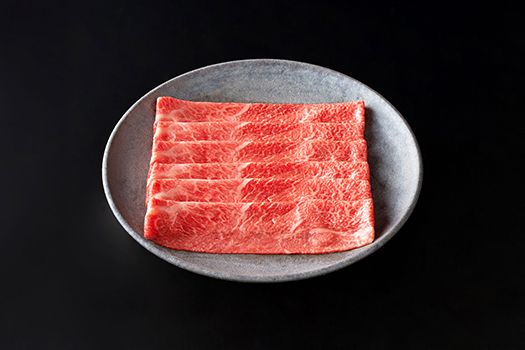 【カネ吉山本】近江牛特上赤身すき焼き300g【Y165W1】（国産牛　和牛　ブランド牛　ブランド和牛　黒毛和牛　牛肉　肉　高級　人気　おすすめ　神戸牛　松阪牛 に並ぶ 日本三大和牛 近江牛）