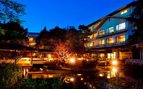 辰口温泉 まつさき【瑞雲棟 標準室】1泊2食付きペア宿泊券（2名様分） ユニットバス付（和室）