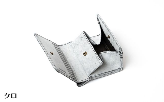 財布 二つ折り Coprire (コプリーレ) ゴースト レディース 二つ折り財布 レザー 革 本革 牛革 革製品 牛革財布 レザー財布 レディース財布 折りたたみ財布 お財布 小銭入れが大きく開く 日本製 東京都 墨田区