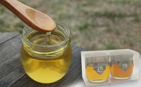 千葉大学墨田はちみつ　おまかせ2個セット ハニー 国産 国産はちみつ ギフト 贈り物 無添加 非加熱 残留農薬検査 放射能検査 安全確認 化粧箱入り 