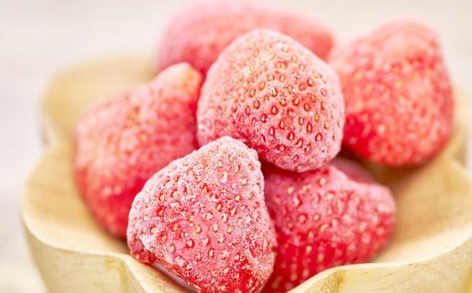 冷凍 あまおう苺 2kg （約500g×4袋） 《築上町》【南国フルーツ株式会社】 果物 苺 いちご あまおう[ABET002]