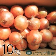 いざなぎ農園の淡路島玉ねぎ 10kg　玉ねぎ