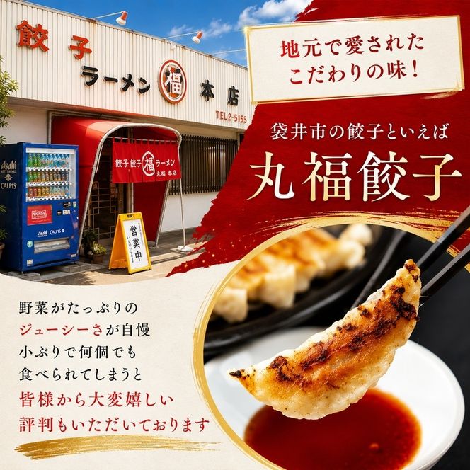 丸福餃子　4種詰め合わせ 夕飯 晩御飯 惣菜 つまみ おかず お酒のお供 冷凍餃子 冷凍 冷凍惣菜 