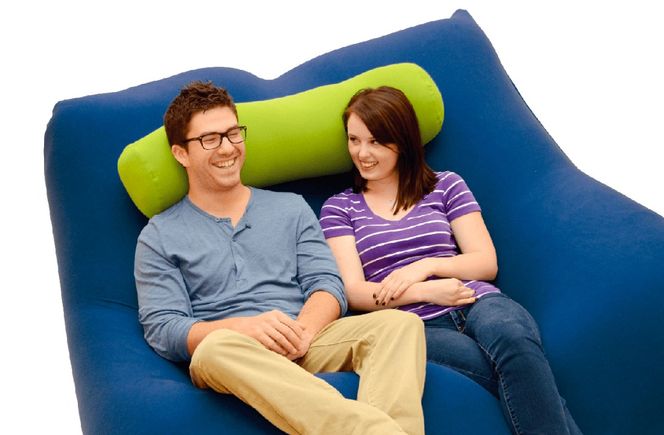 Yogibo Giga Max Premium（ヨギボー ギガ マックス プレミアム）＜ライムグリーン＞-[G762-11]