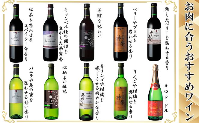 エーデルワイン お肉に合うおすすめワイン6本セット 【1982】