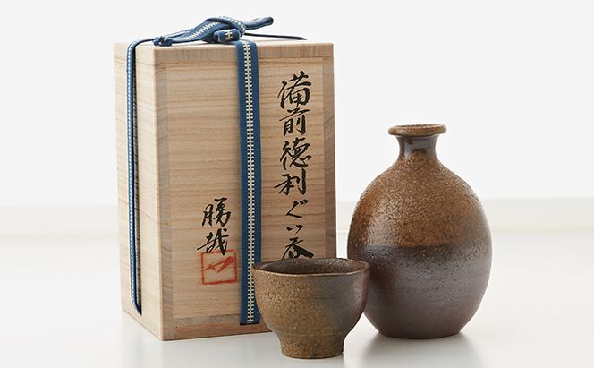 備前徳利　ぐい呑 父の日 おすすめ ギフト グラス とっくり 