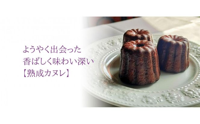 【熟成カヌレ】6個セット 272183_EM001