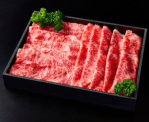 【1週間以内発送】A5等級 未経産雌牛限定　特撰近江牛ロースすきやき　しゃぶしゃぶ用　1kg【FO26W】