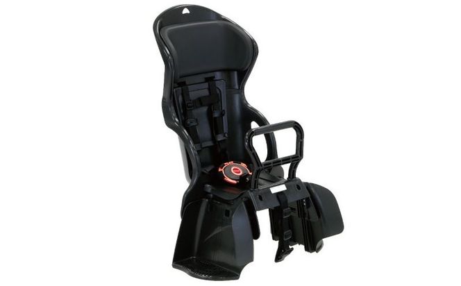 099X371-1 STYLE KIX FAMILY276 チャイルドシート付 マットブラック【27型 自転車 完成品 組み立て不要 アウトドア サイクリング じてんしゃ 通勤 通学 新生活】