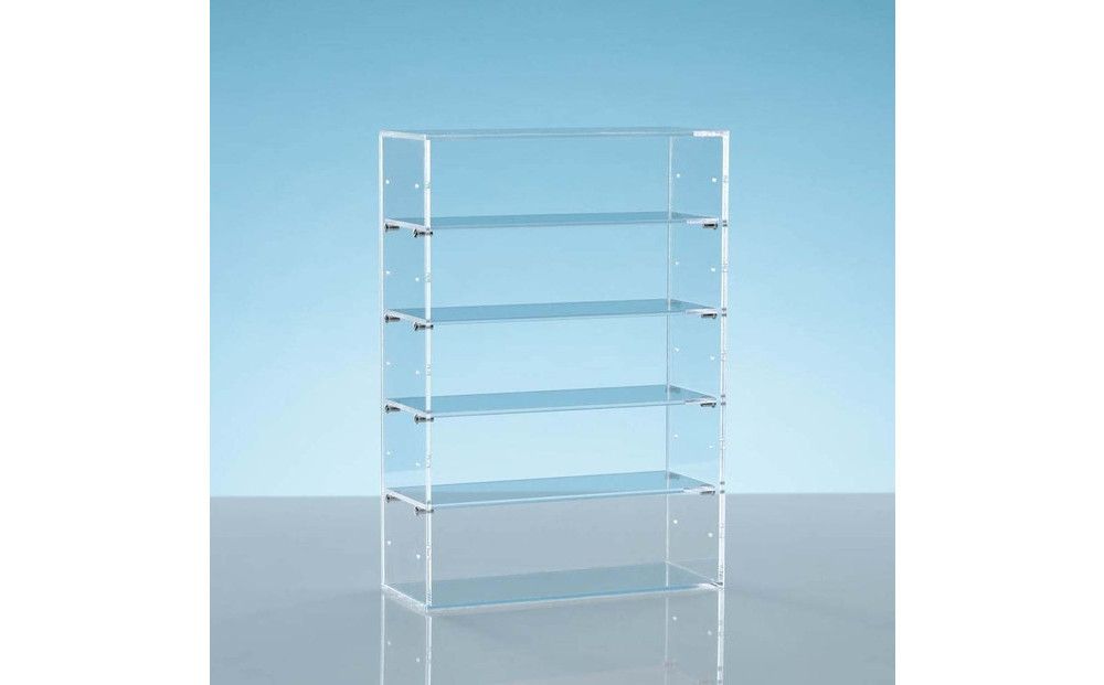 アクリルコレクションケースBタイプ W30cm×D12cm×H43cm 川崎市自社工場一貫生産品 1台[無色透明] 141305_MH11VC01