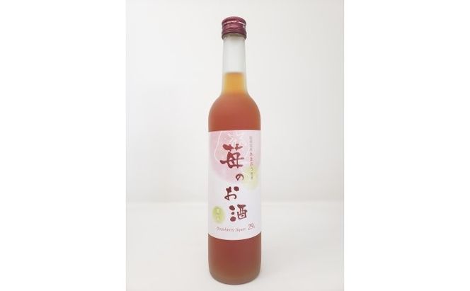 【数量限定】濃いめのお酒 飲み比べ 500ml×2本セット（苺のお酒/梅のお酒） 洋酒 リキュール 