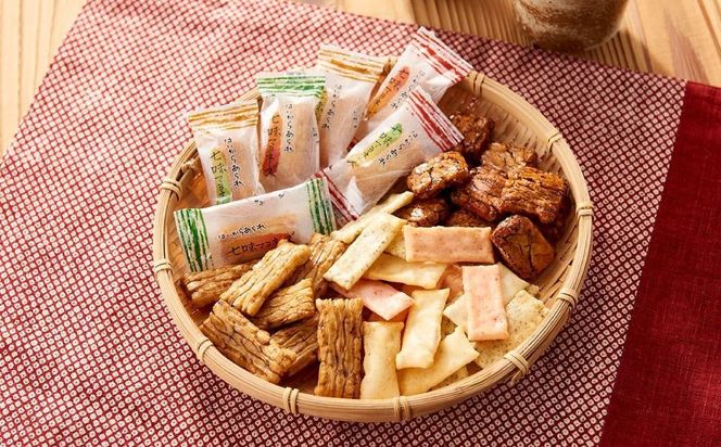 法善寺あられ詰め合わせセット HA-30 【あられ おかき 煎餅 せんべい 詰め合わせ セット】