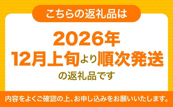 【先行予約】紅華（生果）約5kg （2026年12月上旬より順次発送） IKTF015
