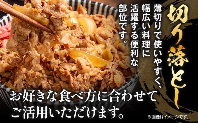 訳あり 九州産黒毛和牛 牛肉 切り落とし 800g 国産 黒毛和牛 国産牛 和牛 肉 スライス 小分け 柔らか 牛丼 肉じゃが 冷凍 送料無料 味付け肉 福岡県 福岡 九州 グルメ お取り寄せ