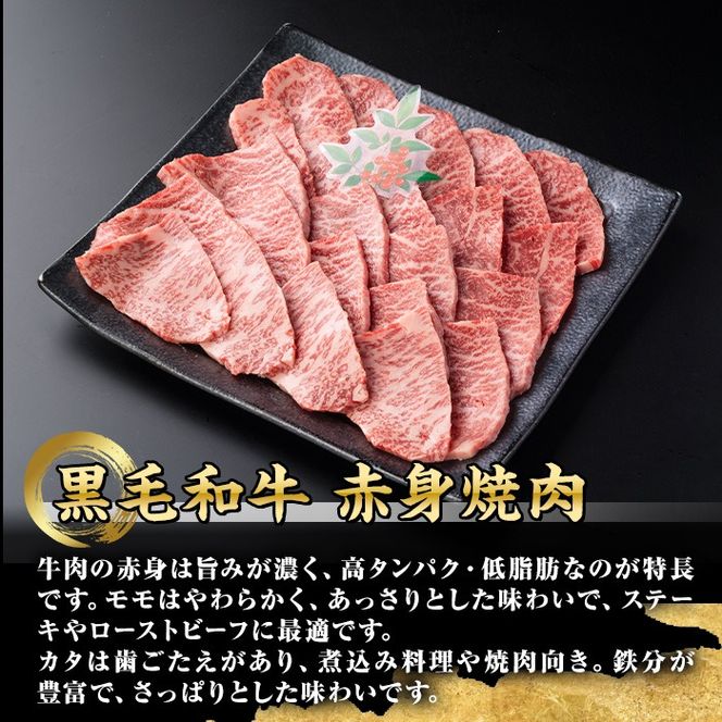 isa691 鹿児島県(カミチクファーム 大口農場)産 黒毛和牛赤身焼肉(計600g・200g×3パック) 黒毛和牛 赤身 焼肉 和牛 国産牛 高級肉 A5 ランク 雌牛 牛肉 焼肉用 BBQ バーベキュー アウトドア キャンプ 高タンパク 冷凍 小分け 【お肉の直売所 伊佐店】