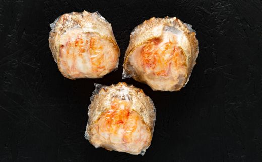 30-79 毛ガニ甲羅盛（3個）【殻剥き不要！毛ガニの美味しいところだけをイイとこどり】