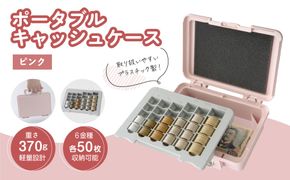 ns097-004-3 カール事務器 手提げ金庫 ポータブルキャッシュケース ピンク CX-003-P