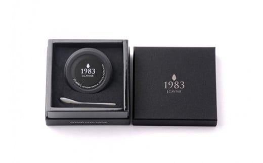 【国際線ファーストクラス採用】宮崎キャビア1983 バエリ 12g