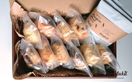 【年内発送】【 贈答用 】 おすすめ スコーン 10個 ＋ キナフク ブレンド 3PACK セット 《糸島》【キナフク】焼き菓子 焼菓子 洋菓子 スイーツ ドリップ コーヒー セット パン [AFA008] 焼き菓子 卵不使用 スコーン お菓子 贈答 ギフト 贈り物 個包装 セット