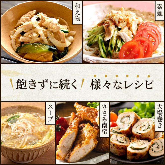 6ヶ月 定期便 地鶏 丹波 黒どり ササミ 2kg 鶏肉 冷凍 丹波山本 高タンパク低カロリー たんぱく質 ボリューム 筋トレ チキン 蒸し鶏 