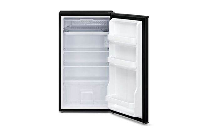 冷蔵庫 93L IRJD-9B-B ブラック 冷蔵庫 小型 93L アイリスオーヤマ 一人暮らし ひとり暮らし 1ドア おしゃれ ミニ冷蔵庫 小型冷蔵庫 単身 寮 コンパクト 温度調節 7段階 右開き 省エネ