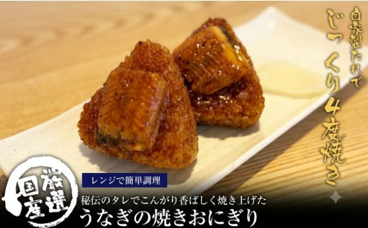 国産うなぎの焼きおにぎり６個セット(A881-2)