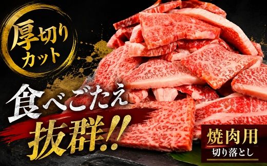 松阪牛　焼肉用　切り落とし　1kg【00890_3】