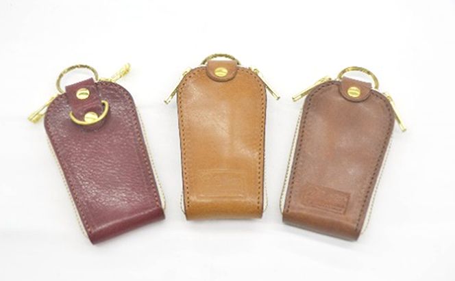 革工房Manly ローテーションキーケース キャメル ファッション アクセサリー ファッション小物 